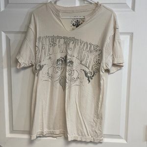 Affliction t-shirt size large
